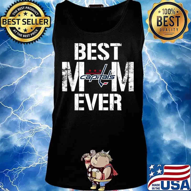 Best Washington Capitals Mom Ever For Mother’s Day Shirt Tank top