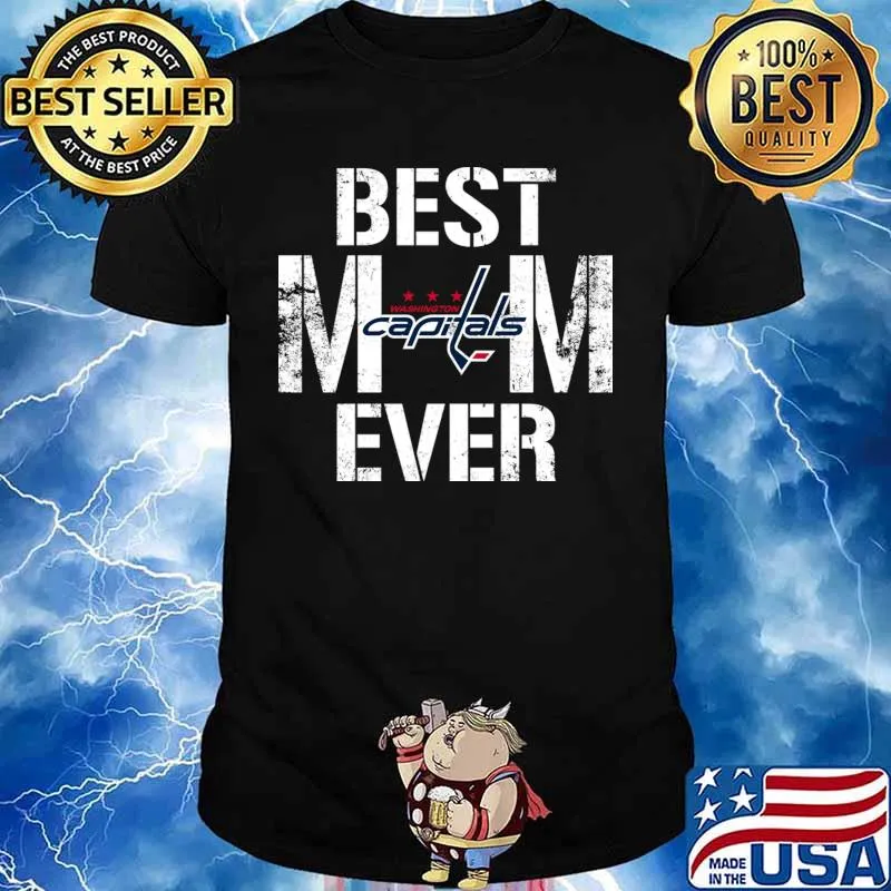 Best Washington Capitals Mom Ever For Mother’s Day Shirt