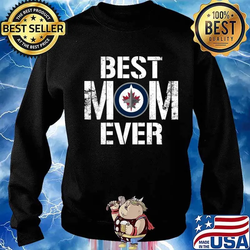 Best Winnipeg Jets Mom Ever For Mother’s Day Shirt Sweater