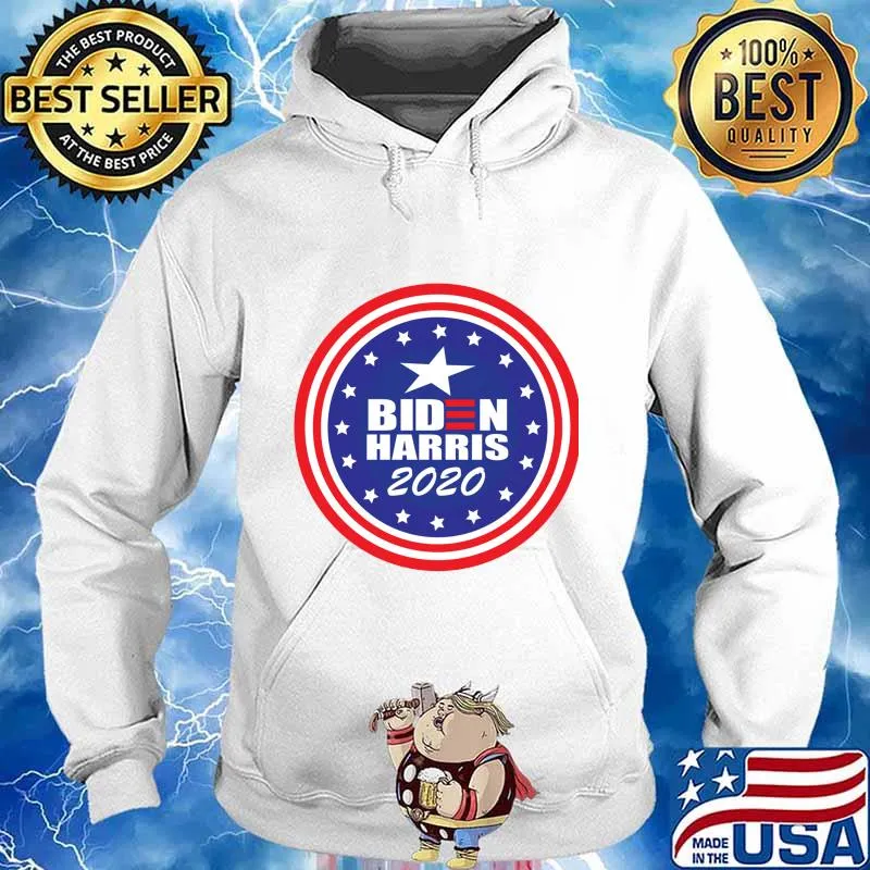 Biden Harris 2020 Shield Election President Shirt Hoodie