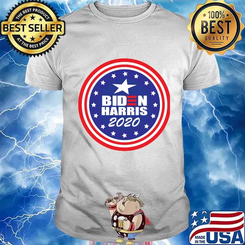 Biden Harris 2020 Shield Election President Shirt