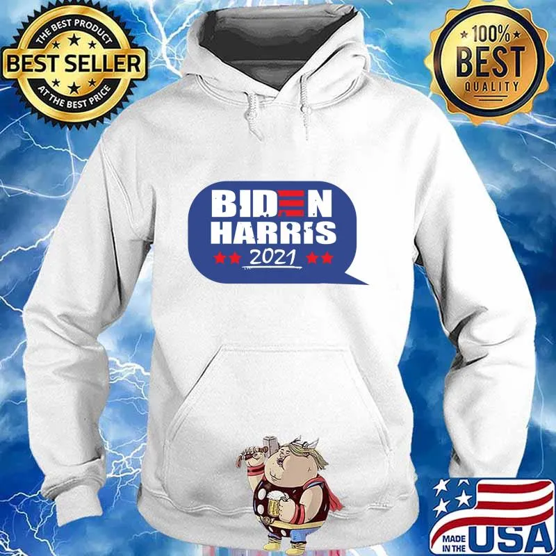 Biden Harris 2021 Chat Bubble Election President Shirt Hoodie