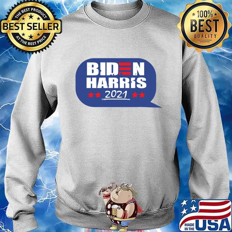 Biden Harris 2021 Chat Bubble Election President Shirt Sweater