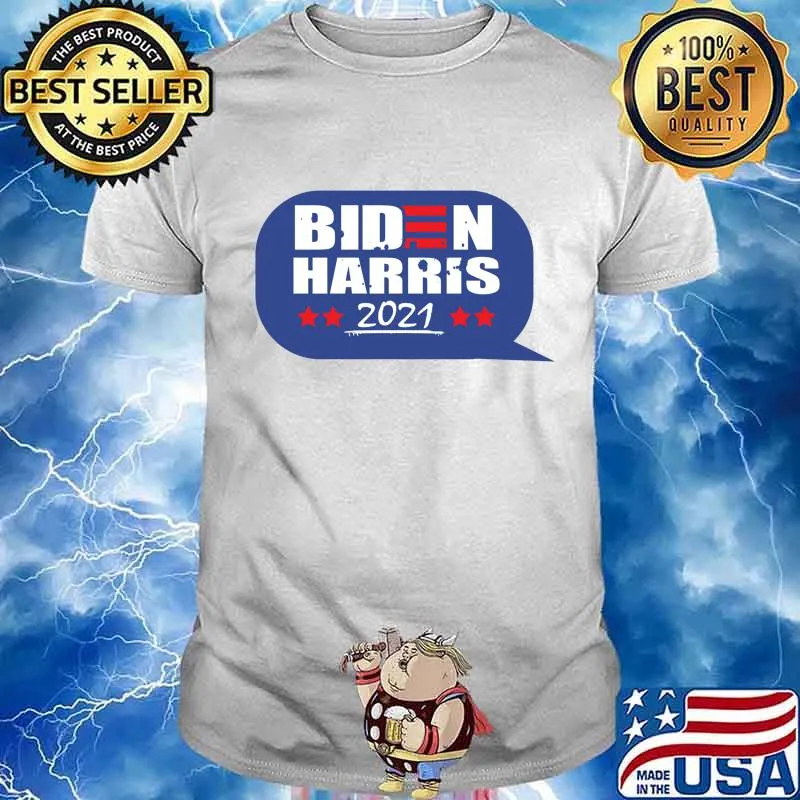 Biden Harris 2021 Chat Bubble Election President Shirt