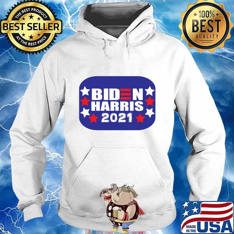 Biden Harris 2021 Stars Election President Shirt Hoodie