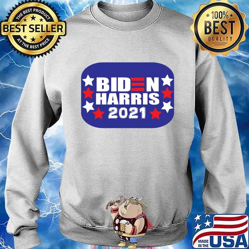 Biden Harris 2021 Stars Election President Shirt Sweater