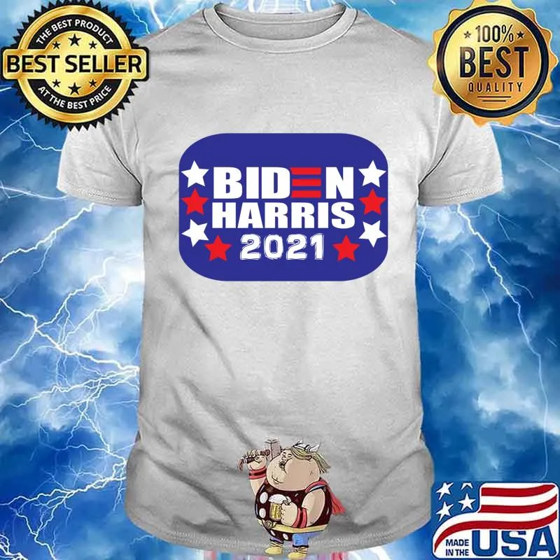 Biden Harris 2021 Stars Election President Shirt
