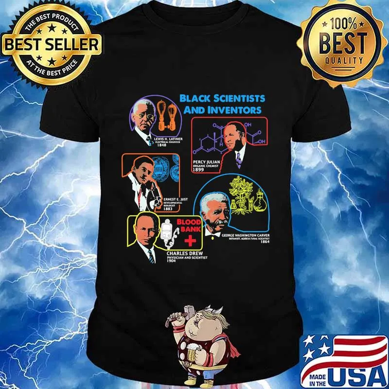 Black Scientists And Inventors Shirt