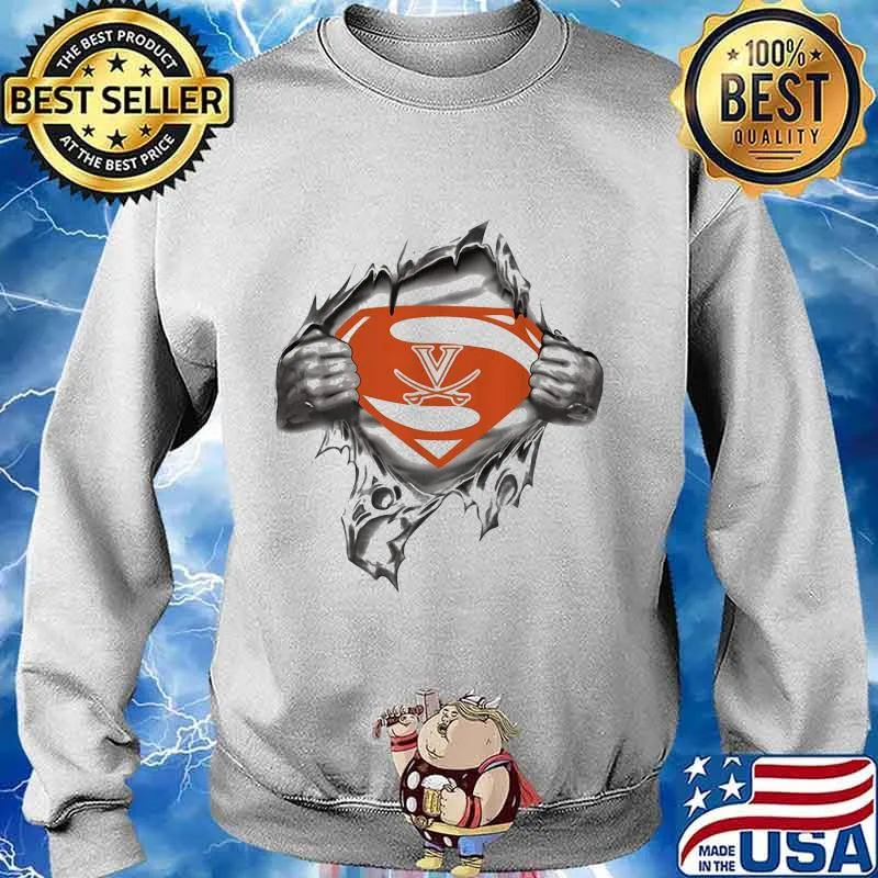 Blood Insides V Fencing Superman Shirt Sweater