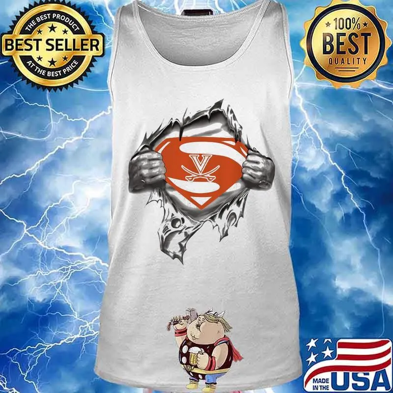 Blood Insides V Fencing Superman Shirt Tank top