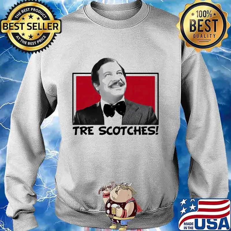 Calboni Tre Scotches Maglietta Grigia Cinema Italiano Secondo Shirt Sweater