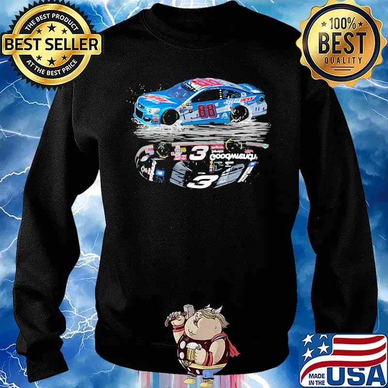 Car Of Dale Earnhardt An American Professional Stock Car Driver Shirt Sweater