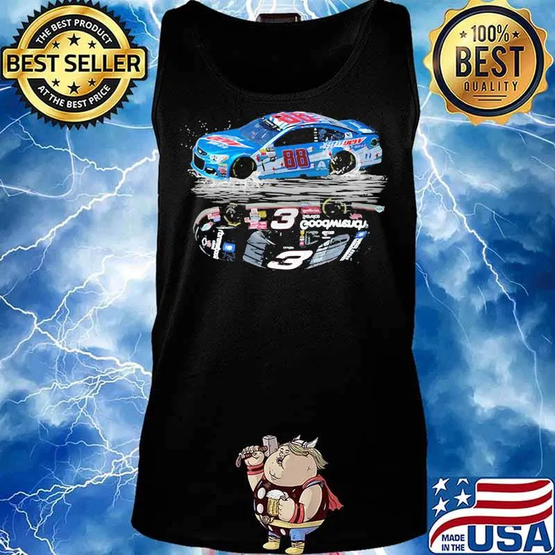 Car Of Dale Earnhardt An American Professional Stock Car Driver Shirt Tank top