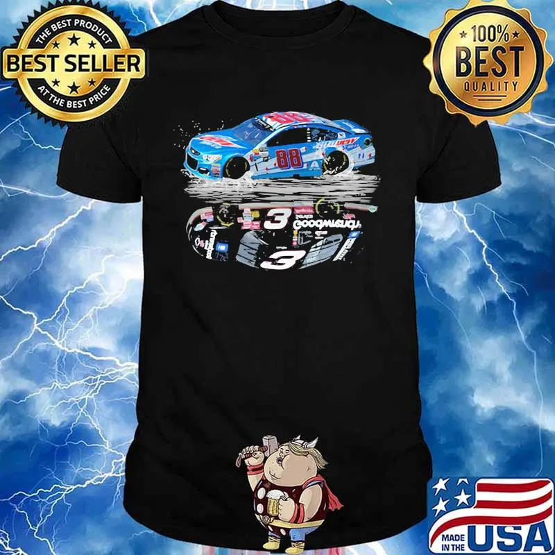 Car Of Dale Earnhardt An American Professional Stock Car Driver Shirt