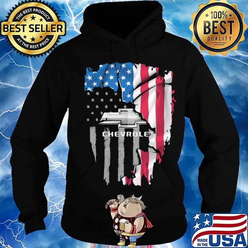 Chevrolet Company Cars American Flag Shirt Hoodie