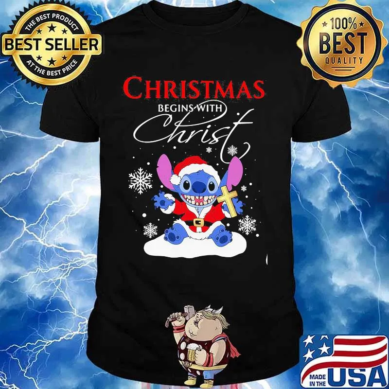 Christmas Begins With Christ Cross Fondos De Pantalla De Navidad Del Stich Shirt