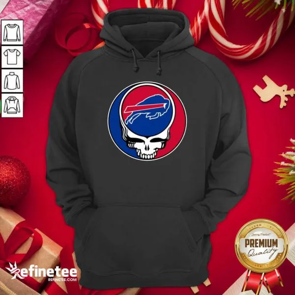 Cool Grateful Dead Buffalo Bills Shirt - Image 5