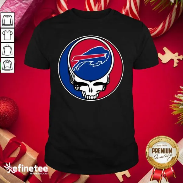 Cool Grateful Dead Buffalo Bills Shirt