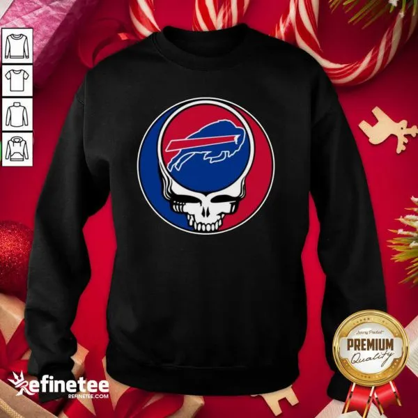 Cool Grateful Dead Buffalo Bills Shirt - Image 4