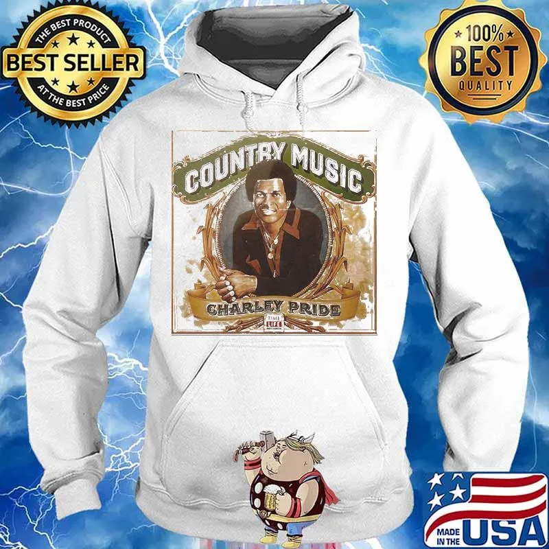 Country Music Charley Pride Shirt Hoodie