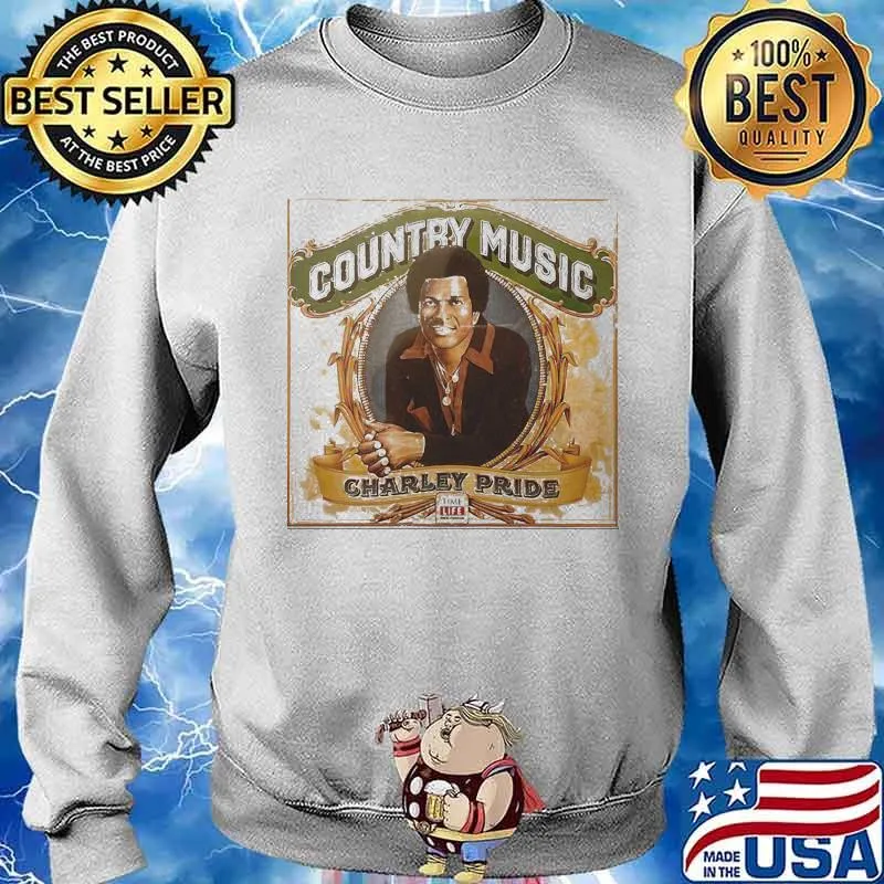 Country Music Charley Pride Shirt Sweater