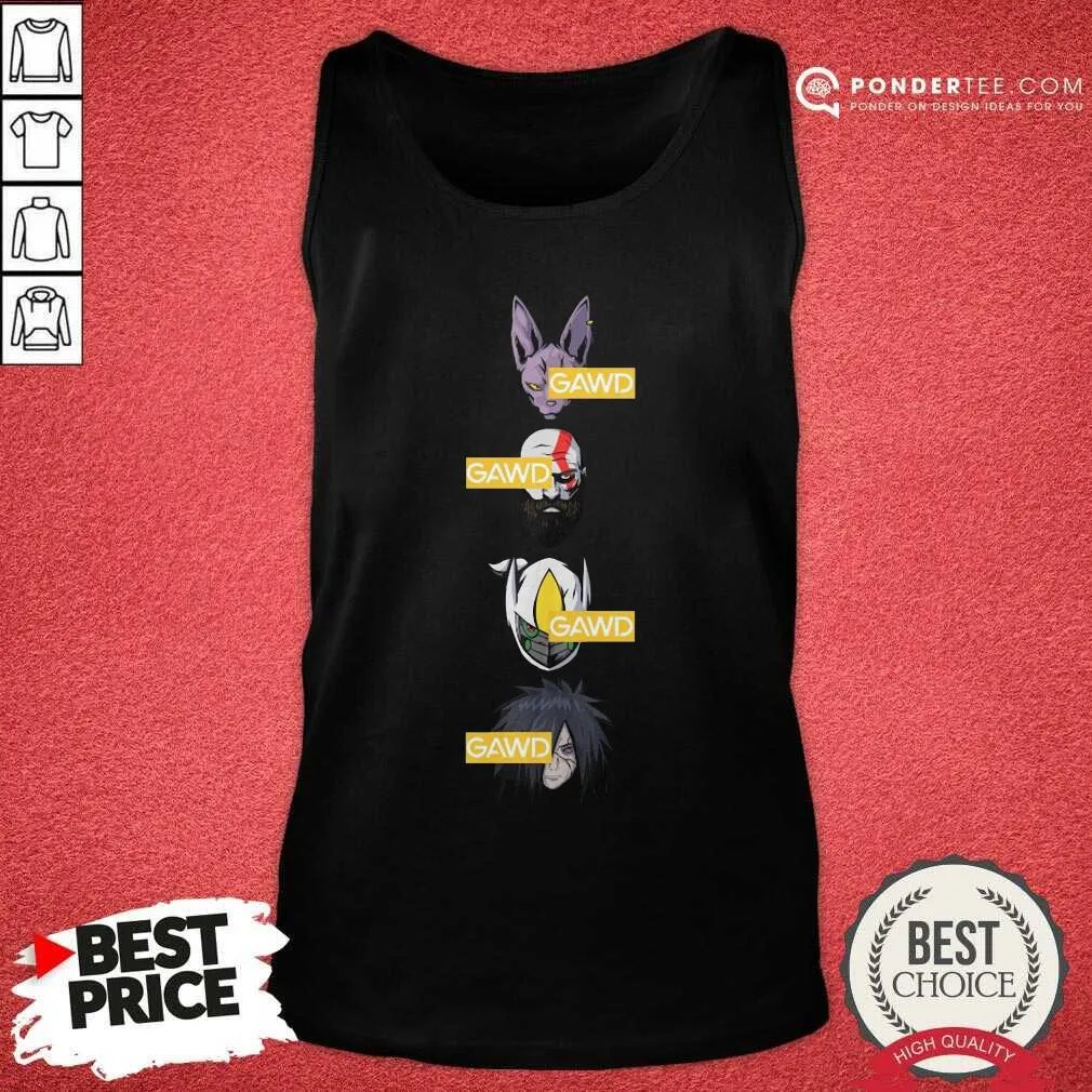 Cute Gawd Gods Among Us Shirt - Image 2