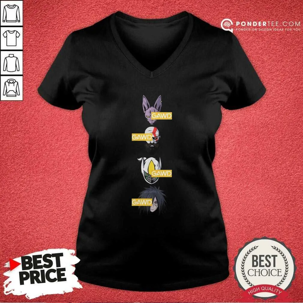Cute Gawd Gods Among Us Shirt - Image 3