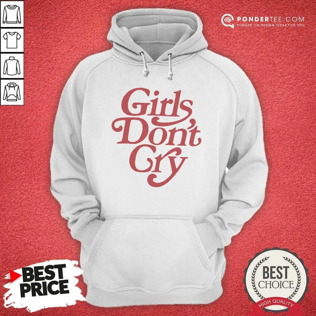 Cute Girls Dont Gry Shirt - Image 5