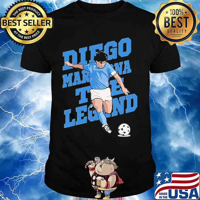 Diego Maradona The Legend Football Shirt