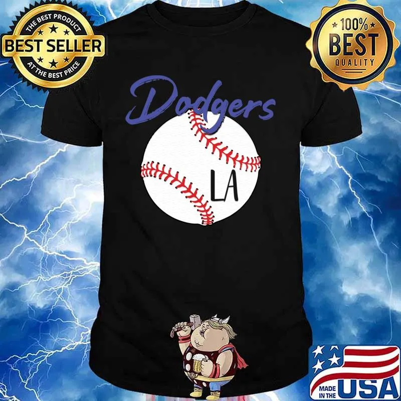 Dodgers los angeles baseball world series 2020 shirt