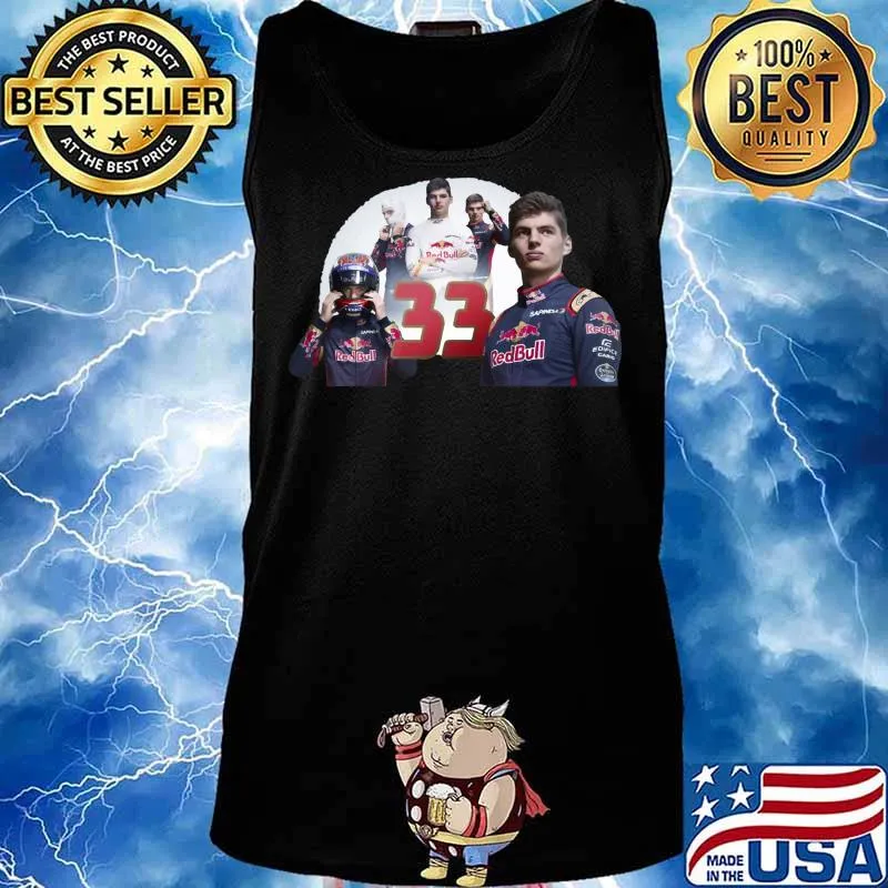 F1 Max Verstappen 33 Always The Best Shirt Tank top