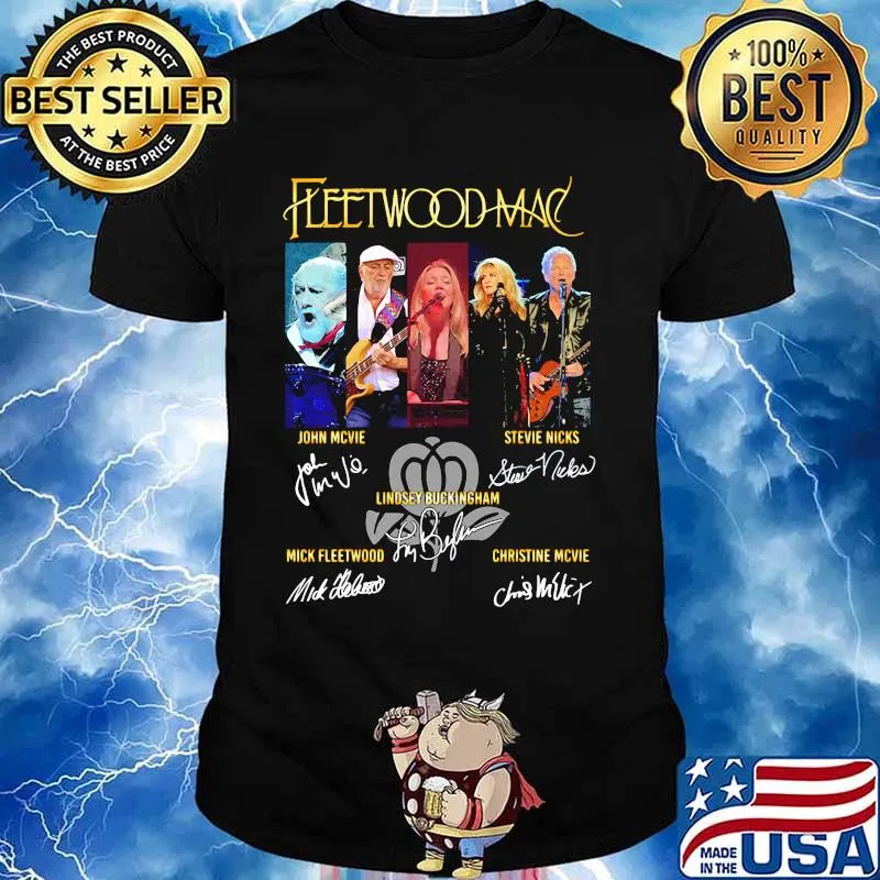 Fleetwood Mac Signature Player Team Shirt