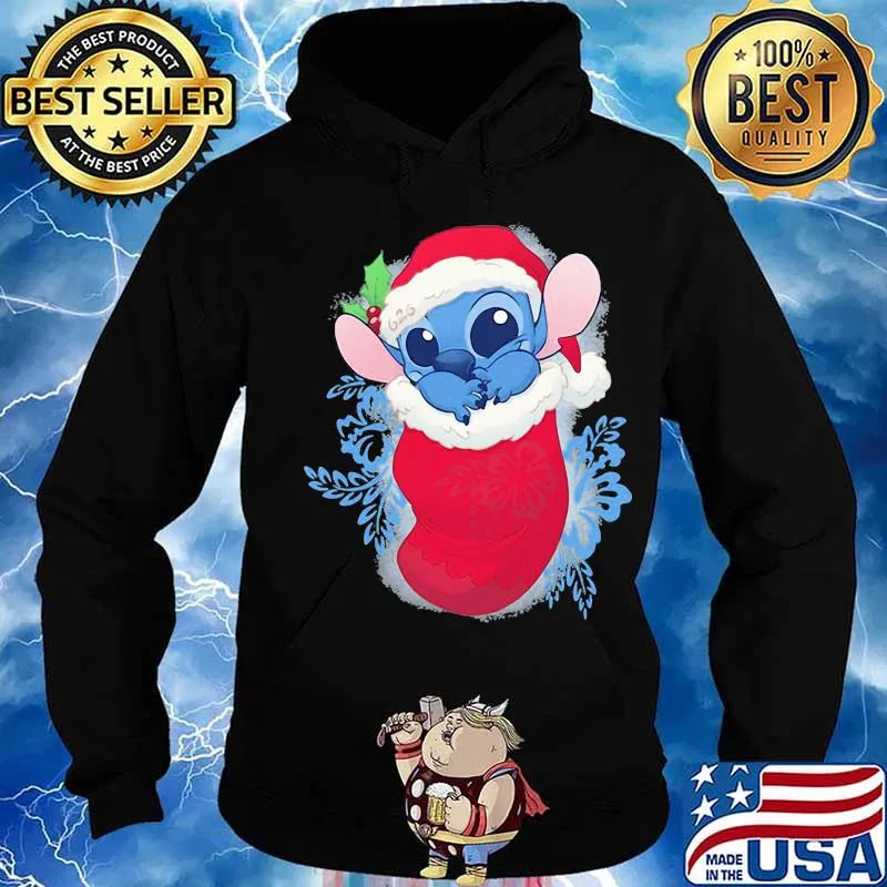 Fondos De Pantalla De Navidad Del Stich Xmas Shirt Hoodie