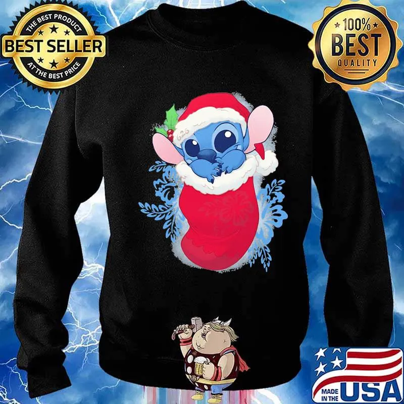 Fondos De Pantalla De Navidad Del Stich Xmas Shirt Sweater