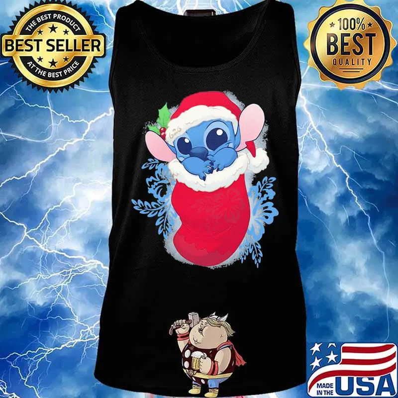 Fondos De Pantalla De Navidad Del Stich Xmas Shirt Tank top