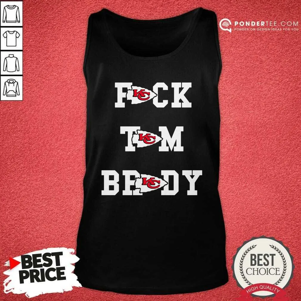 Funny Kansas City Chiefs Fuck Tom Brady Shirt - Image 5