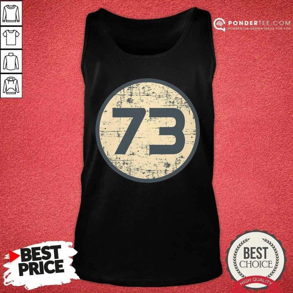 Funny Sheldon Cooper 73 Shirt - Image 2
