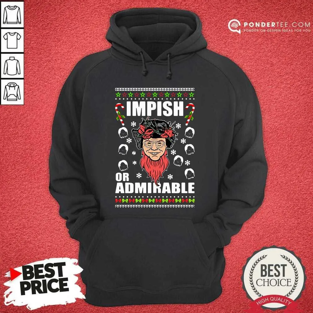 Good Belsnickel Impish Or Admirable Ugly Christmas Shirt - Image 5