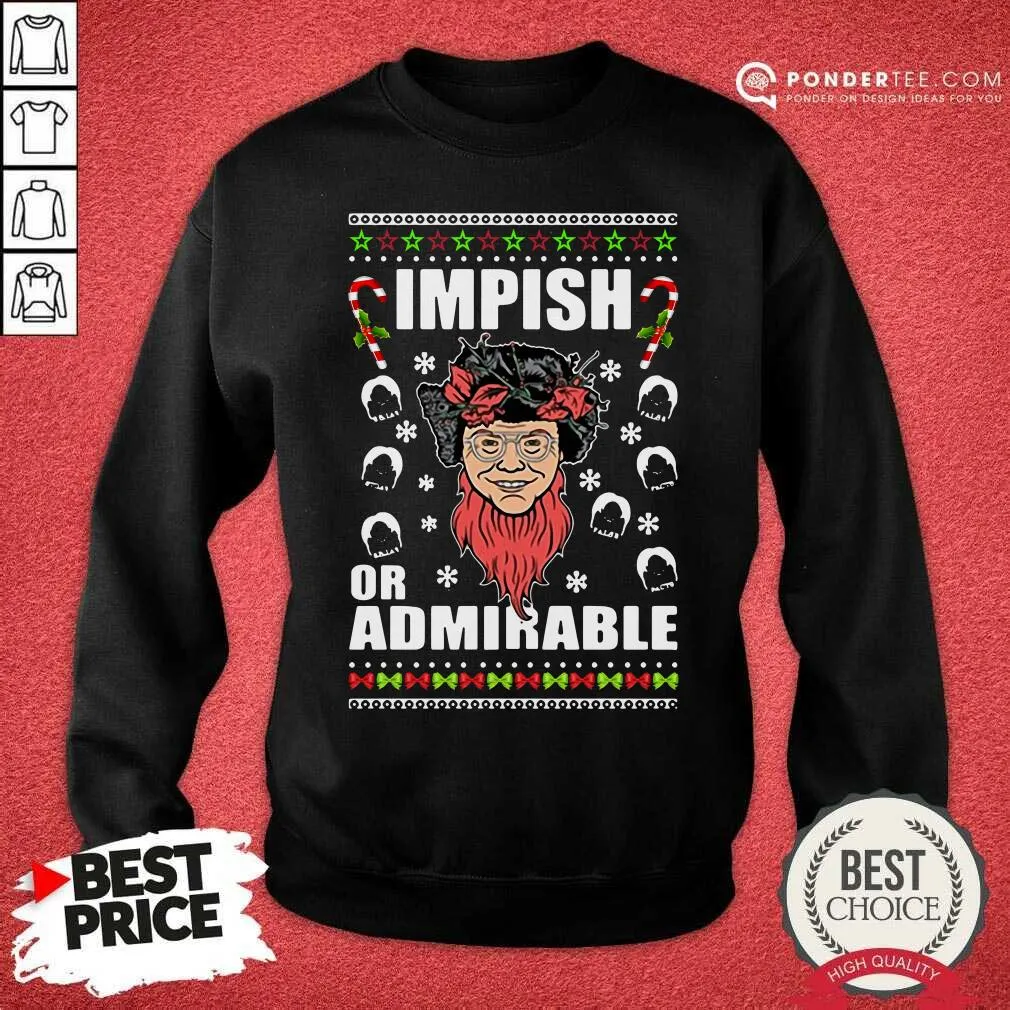 Good Belsnickel Impish Or Admirable Ugly Christmas Shirt - Image 4