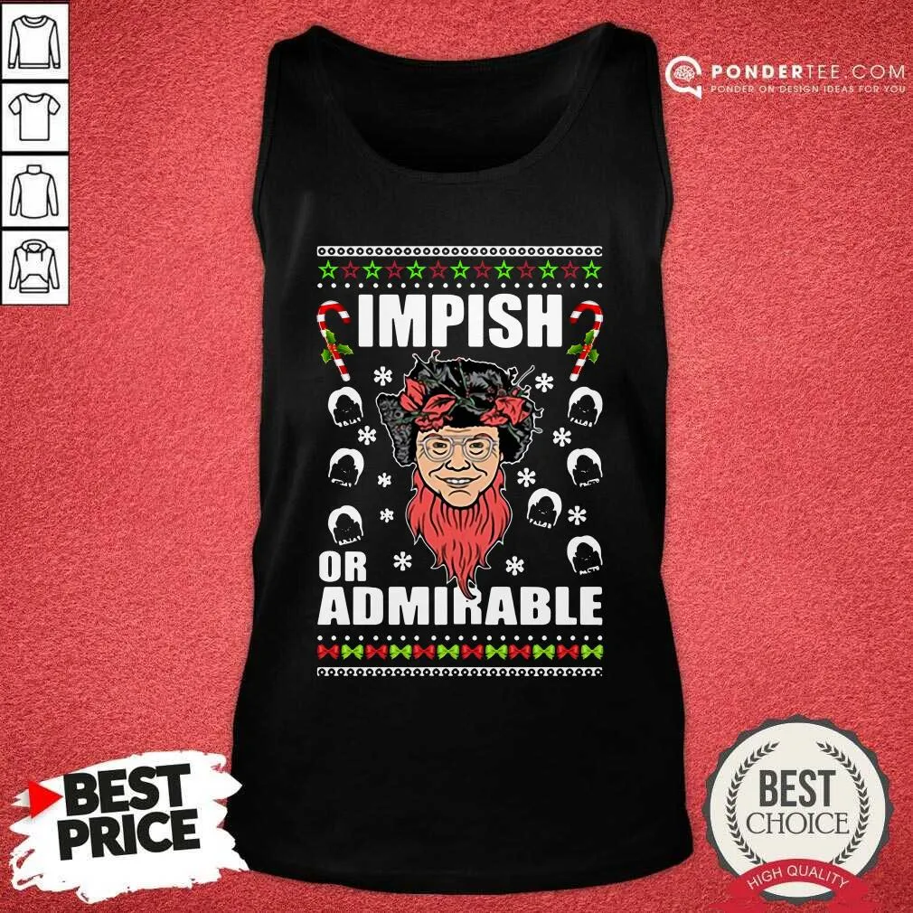 Good Belsnickel Impish Or Admirable Ugly Christmas Shirt - Image 2