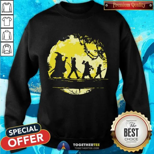 Good Hakuna Matata No Worries Lord Of The Rings T-Shirt - Image 4