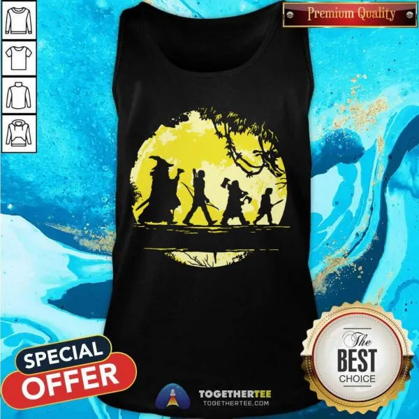 Good Hakuna Matata No Worries Lord Of The Rings T-Shirt - Image 3