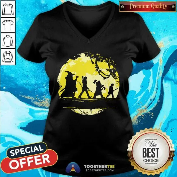 Good Hakuna Matata No Worries Lord Of The Rings T-Shirt - Image 2