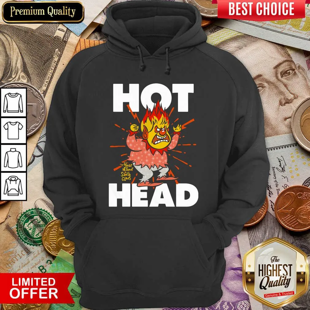Good Heat Miser Hot Head The Year Without A Santa Claus Shirt - Image 4