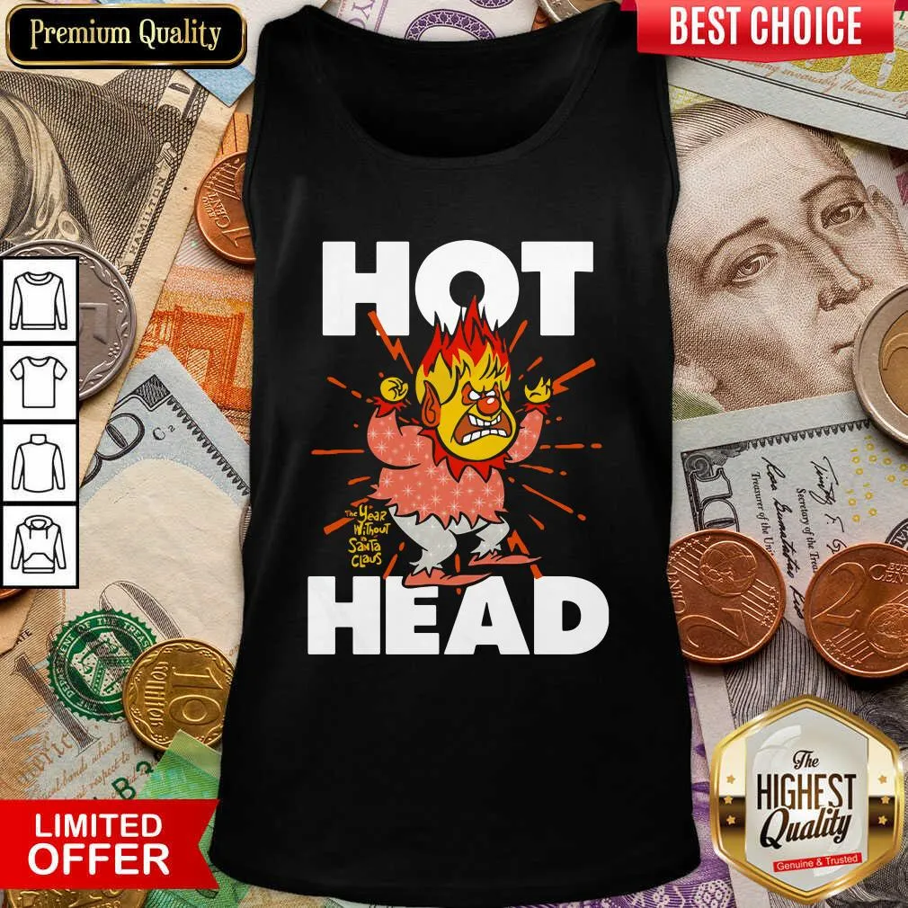 Good Heat Miser Hot Head The Year Without A Santa Claus Shirt - Image 2