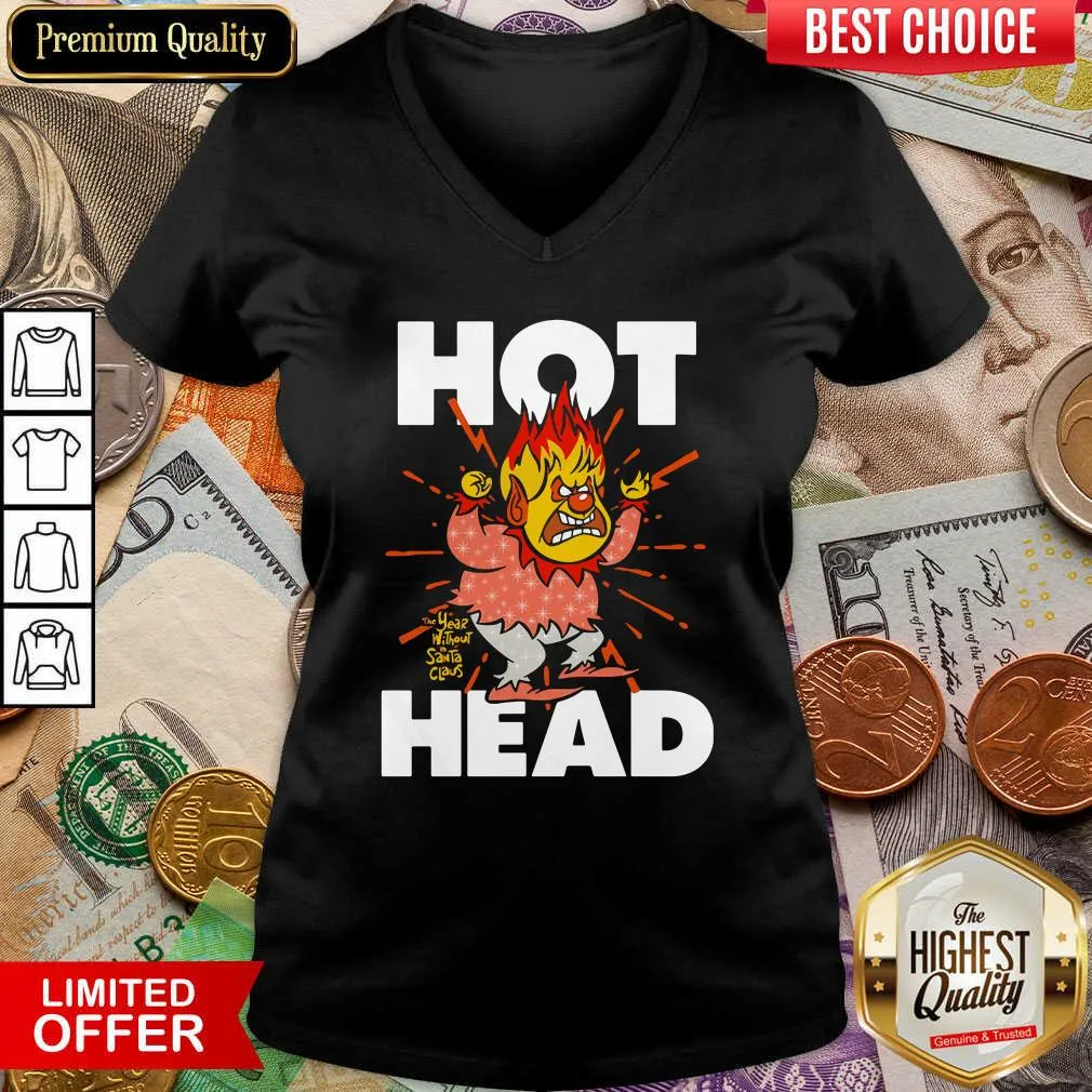 Good Heat Miser Hot Head The Year Without A Santa Claus Shirt - Image 5