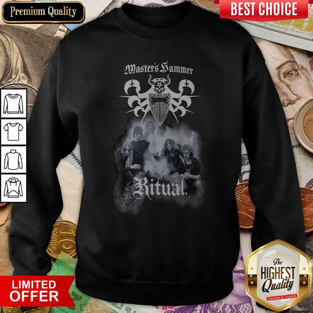 Good Masters Hammer Ritual Shirt - Image 3