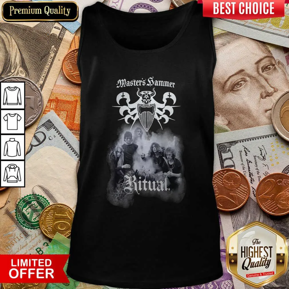 Good Masters Hammer Ritual Shirt - Image 2