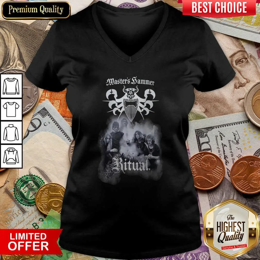 Good Masters Hammer Ritual Shirt - Image 5
