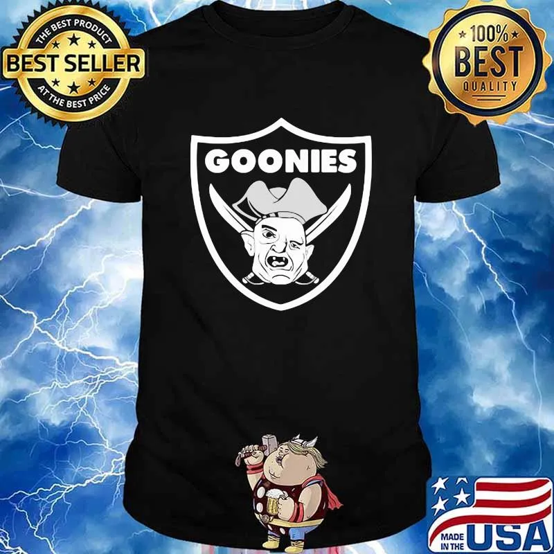 Goonies Supernatural Creature Shield Shirt